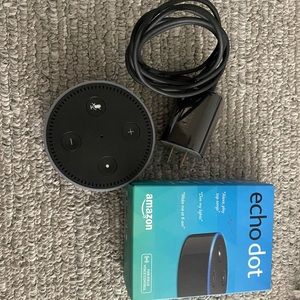 Excellent condition Amazon echo dot